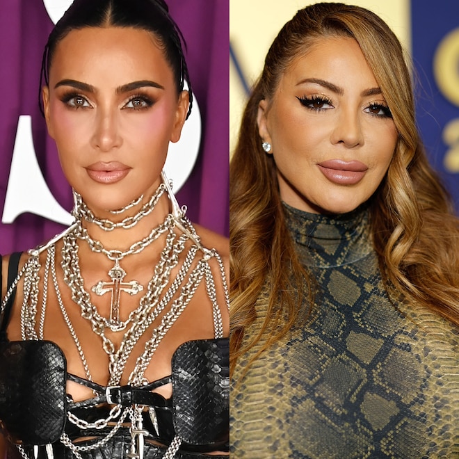 Kim Kardashian; Larsa Pippen